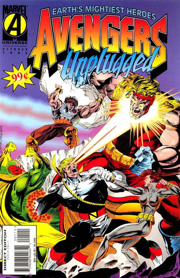 Avengers Unplugged SET: issues 1-6