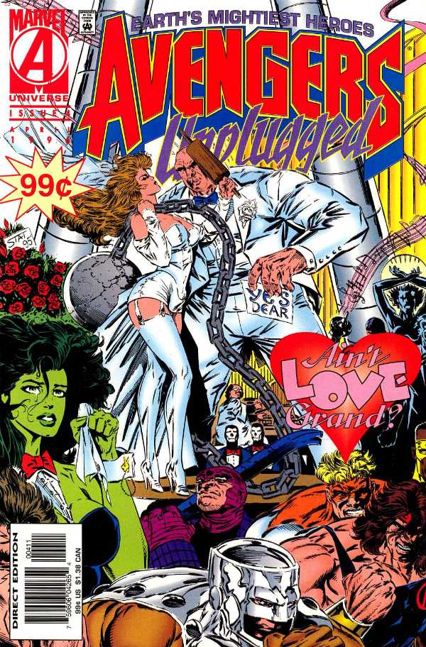 Avengers Unplugged SET: issues 1-6