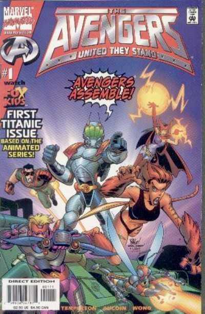 Avengers United They Stand SET: issues 1-7