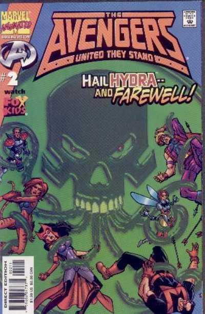 Avengers United They Stand SET: issues 1-7