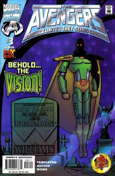 Avengers United They Stand SET: issues 1-7