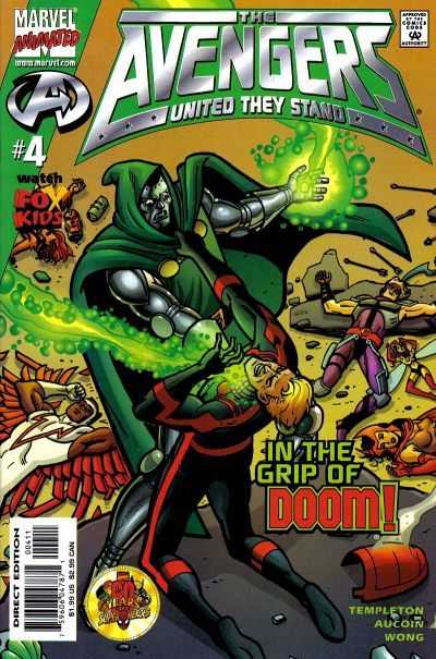 Avengers United They Stand SET: issues 1-7