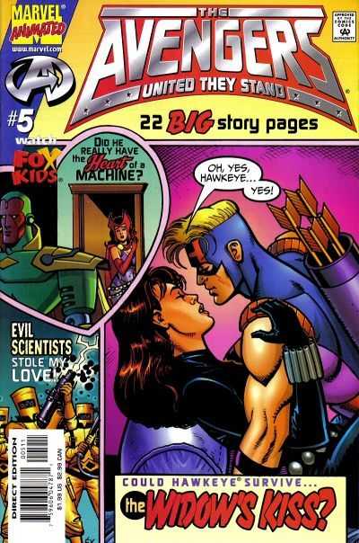 Avengers United They Stand SET: issues 1-7