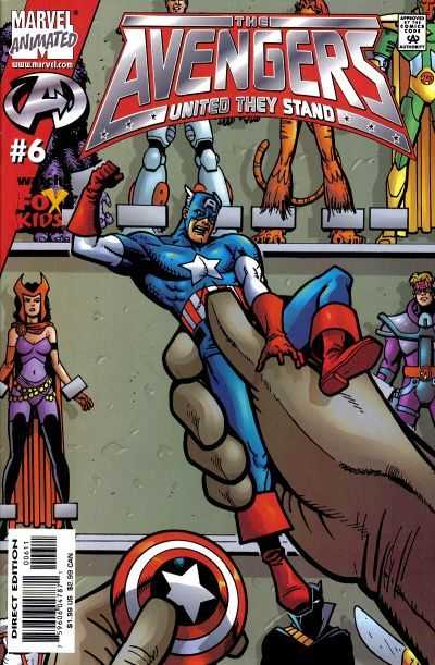Avengers United They Stand SET: issues 1-7