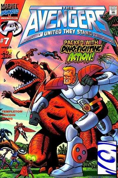 Avengers United They Stand SET: issues 1-7