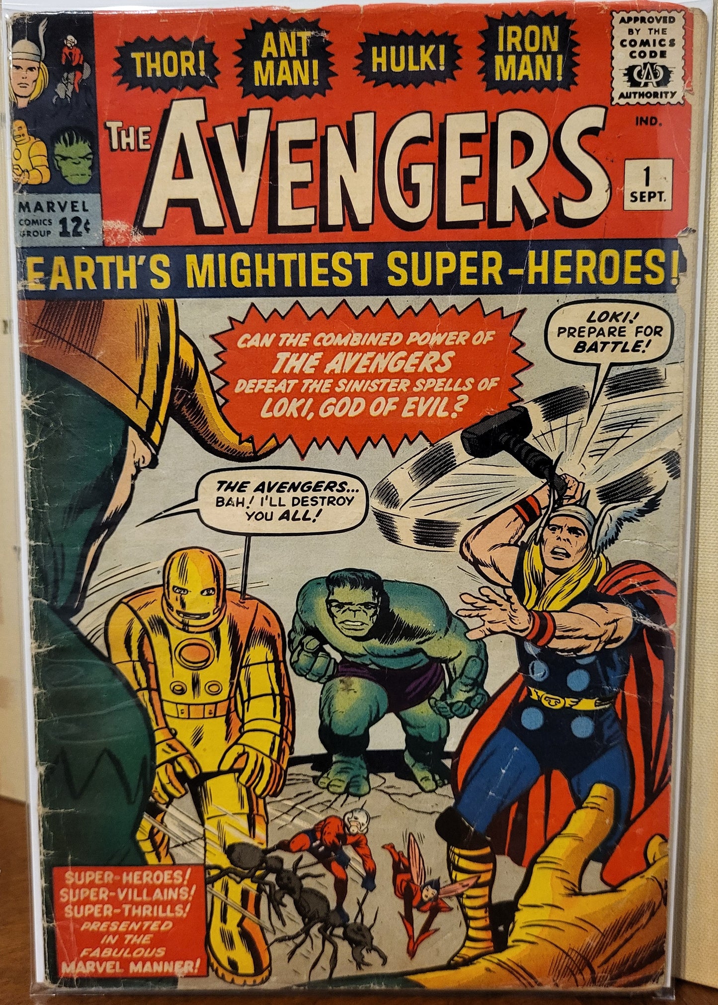 Avengers (1963) 001 (1st Avengers)