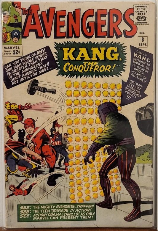 Avengers (1963) 008 (1st Kang)