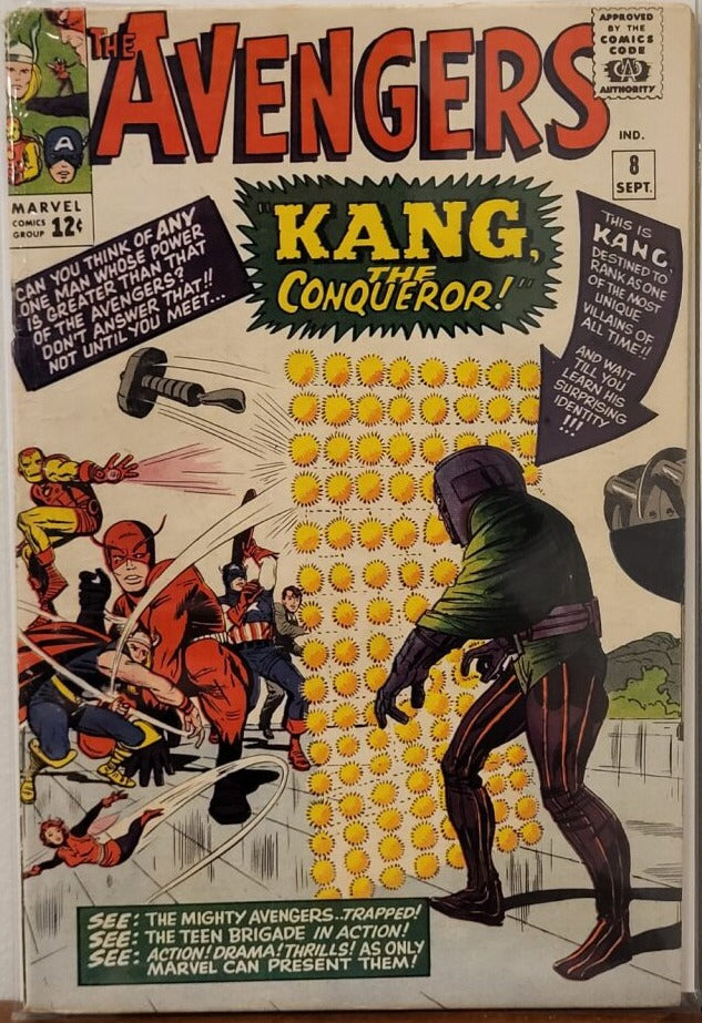 Avengers (1963) 008 (1st Kang)
