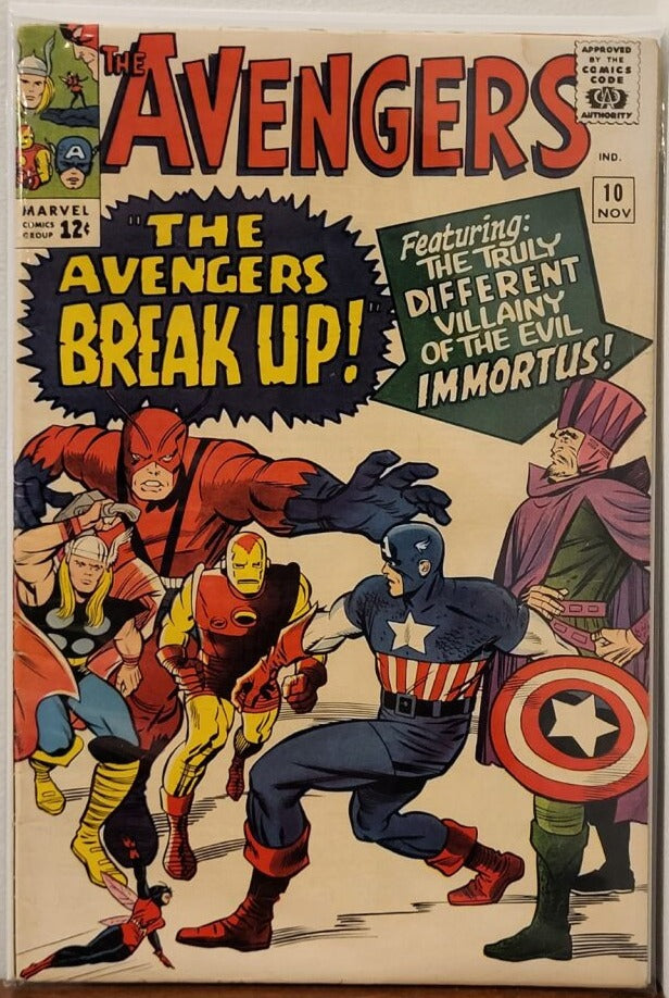 Avengers (1963) 010 (1st Immortus)