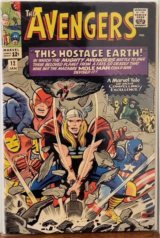 Avengers (1963) 011 - 012