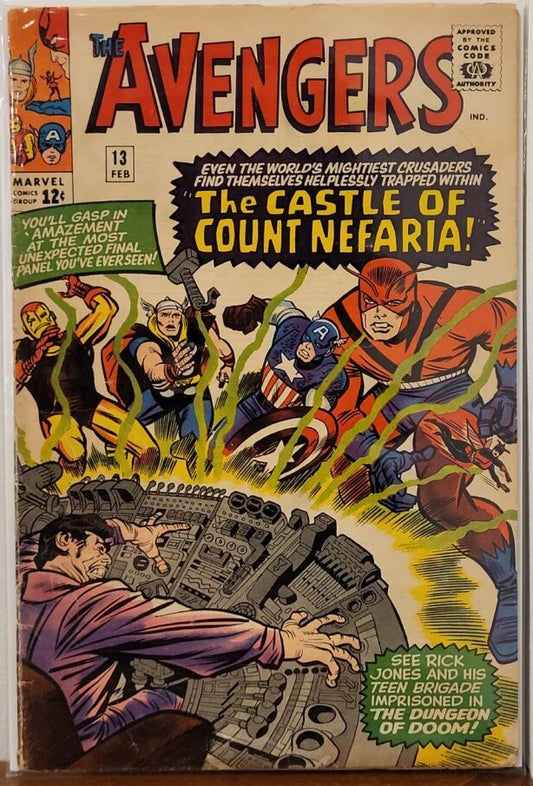 Avengers (1963) 013 (1st Count Nefaria)