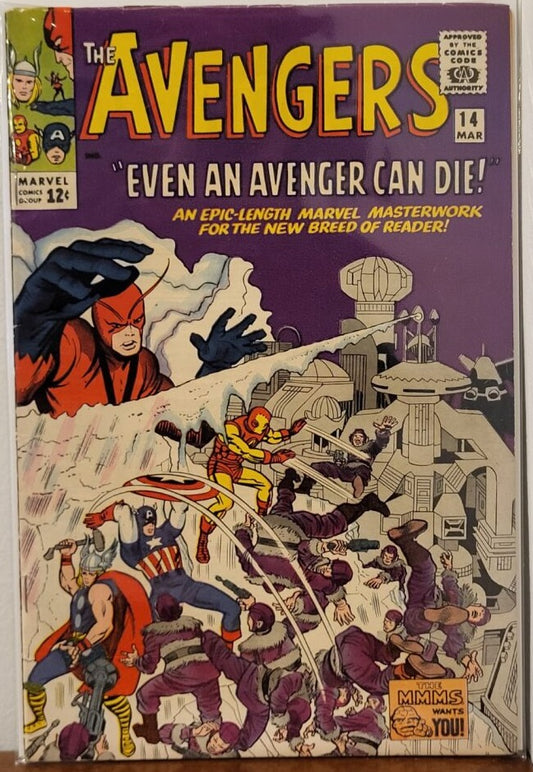 Avengers (1963) 014 - 015