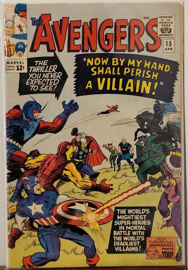 Avengers (1963) 014 - 015