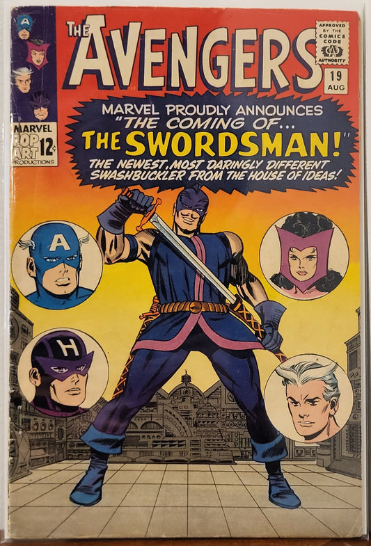 Avengers (1963) 019 (1st Swordsman)