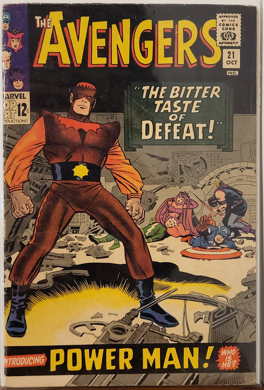 Avengers (1963) 021 (1st Power Man)