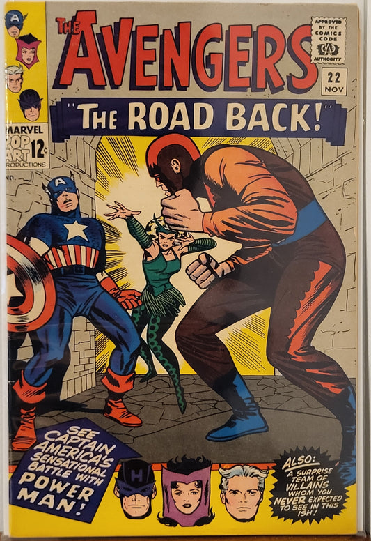 Avengers (1963) 022 - 027