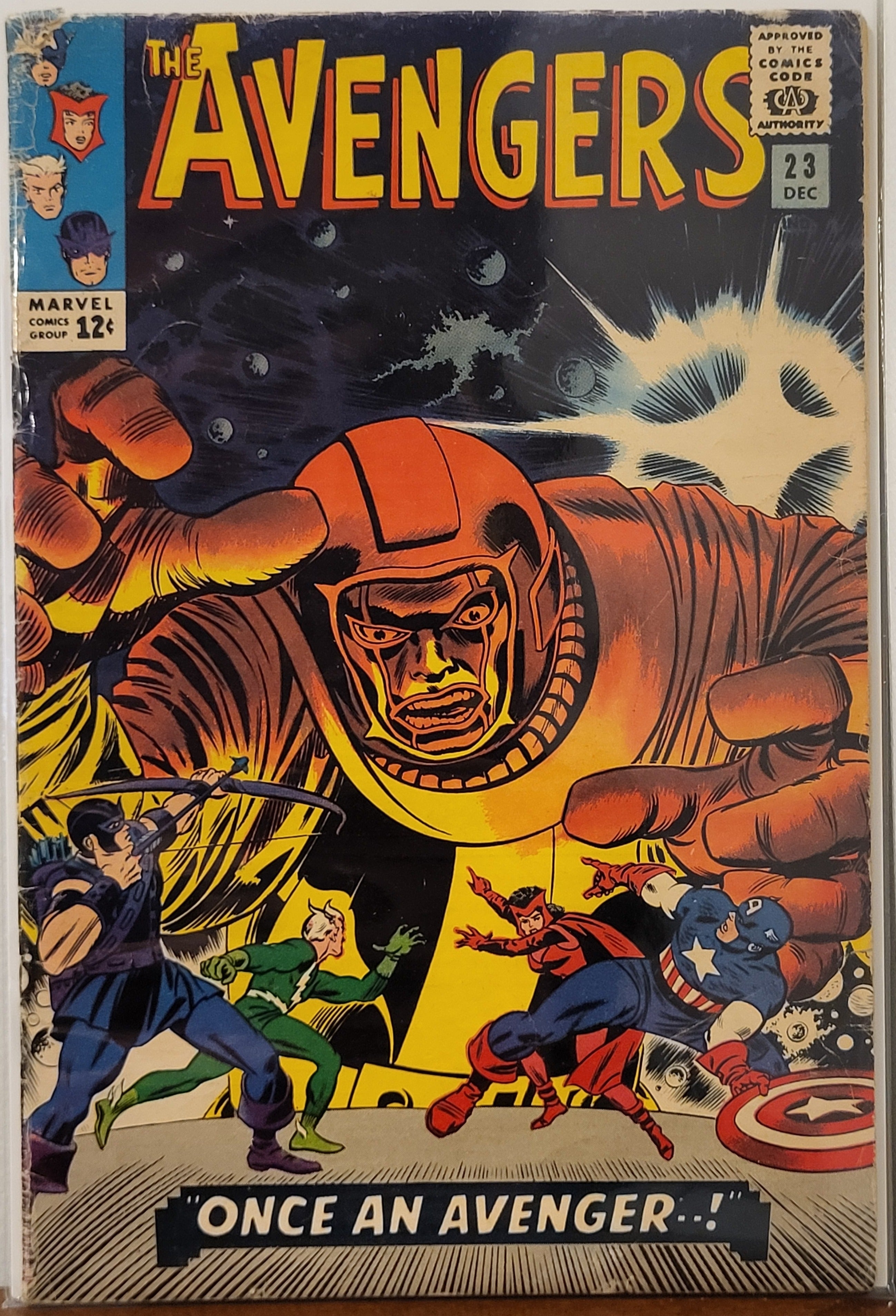 Avengers (1963) 022 - 027