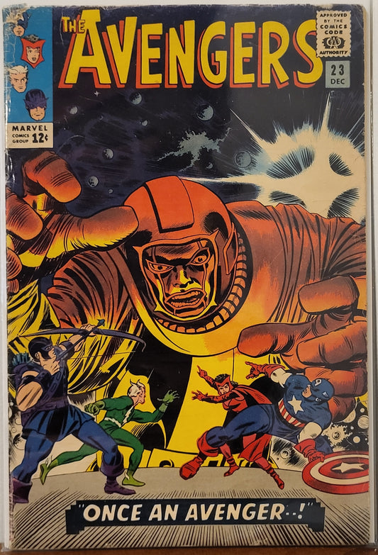 Avengers (1963) 022 - 027