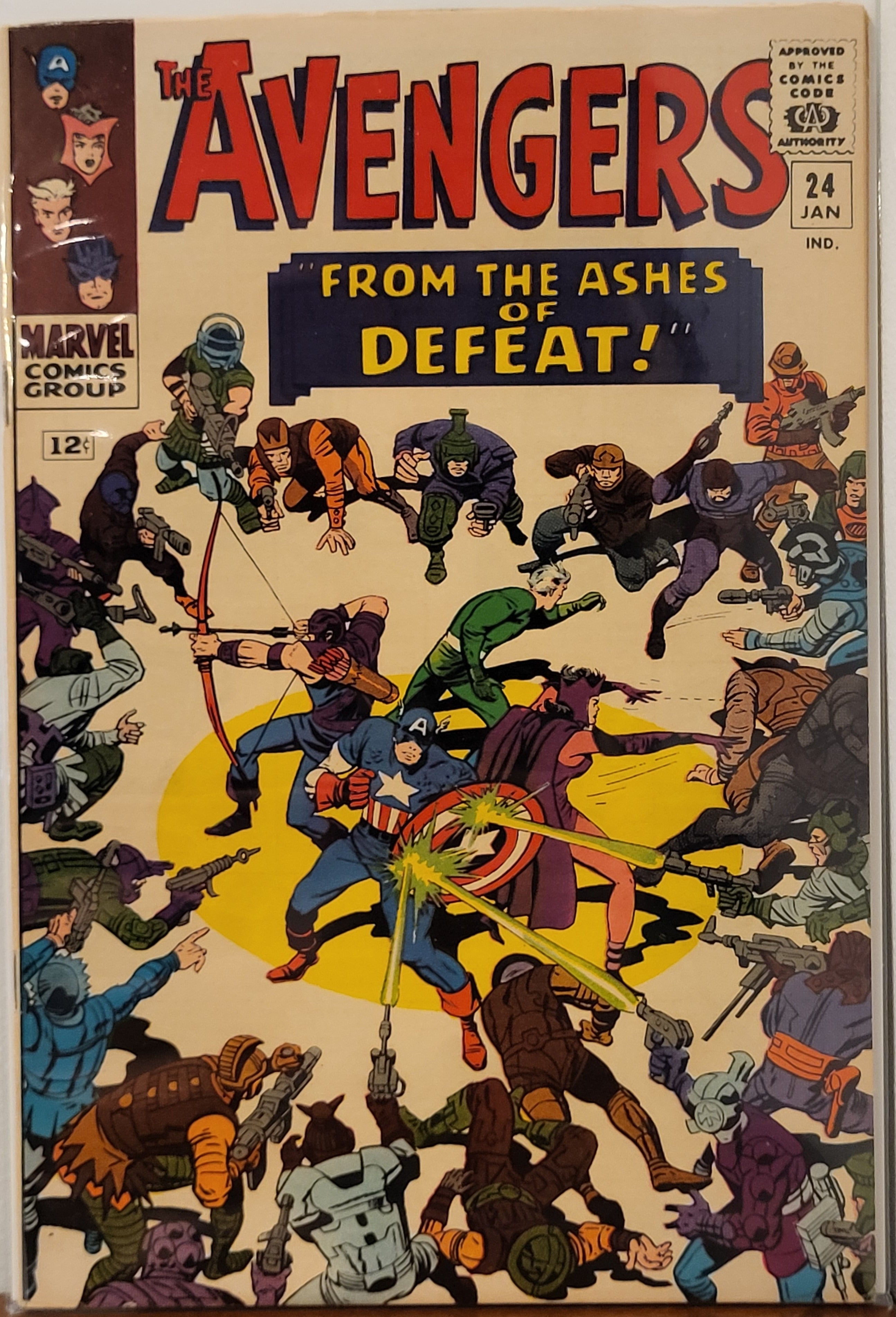 Avengers (1963) 022 - 027