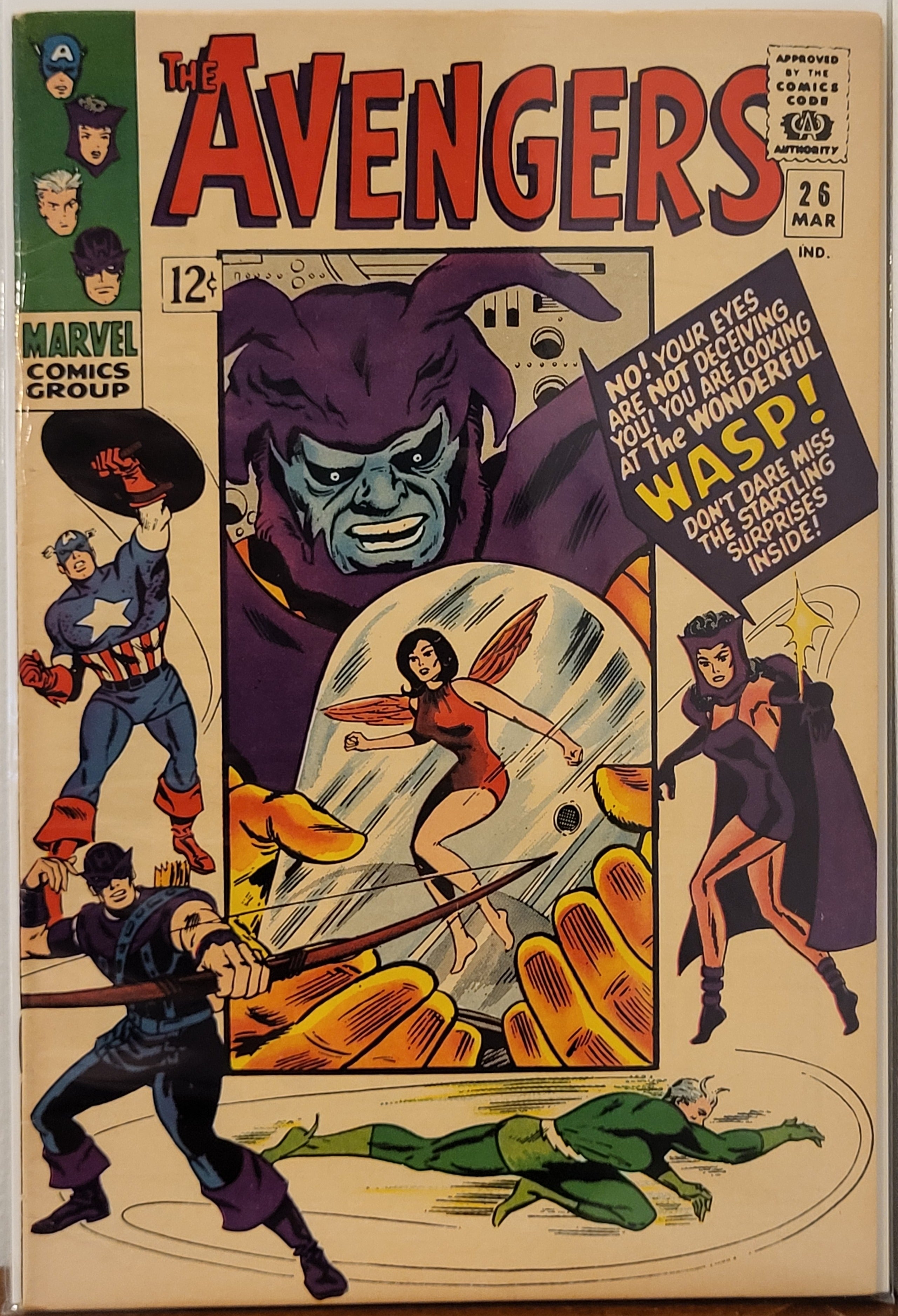 Avengers (1963) 022 - 027