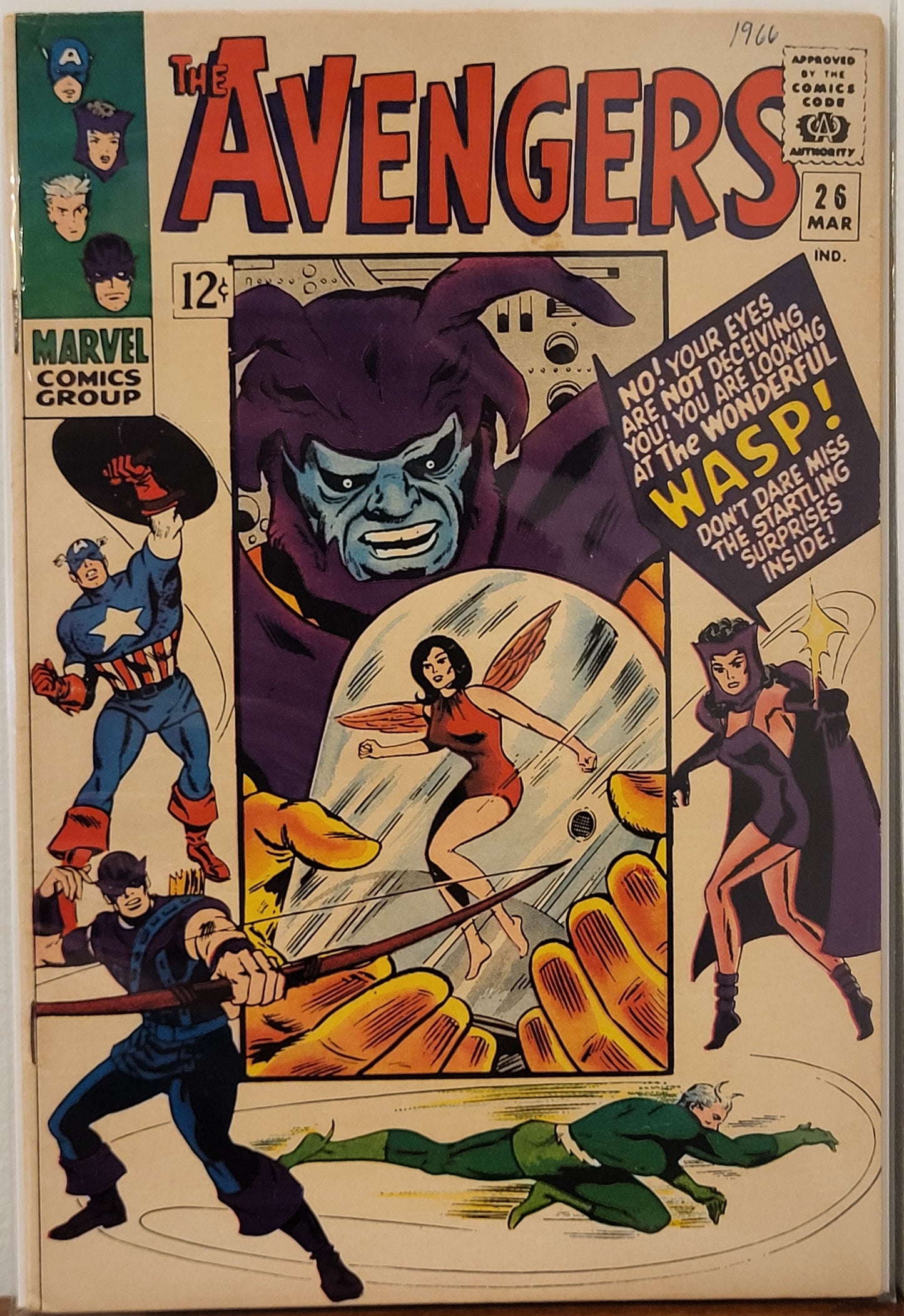 Avengers (1963) 022 - 027