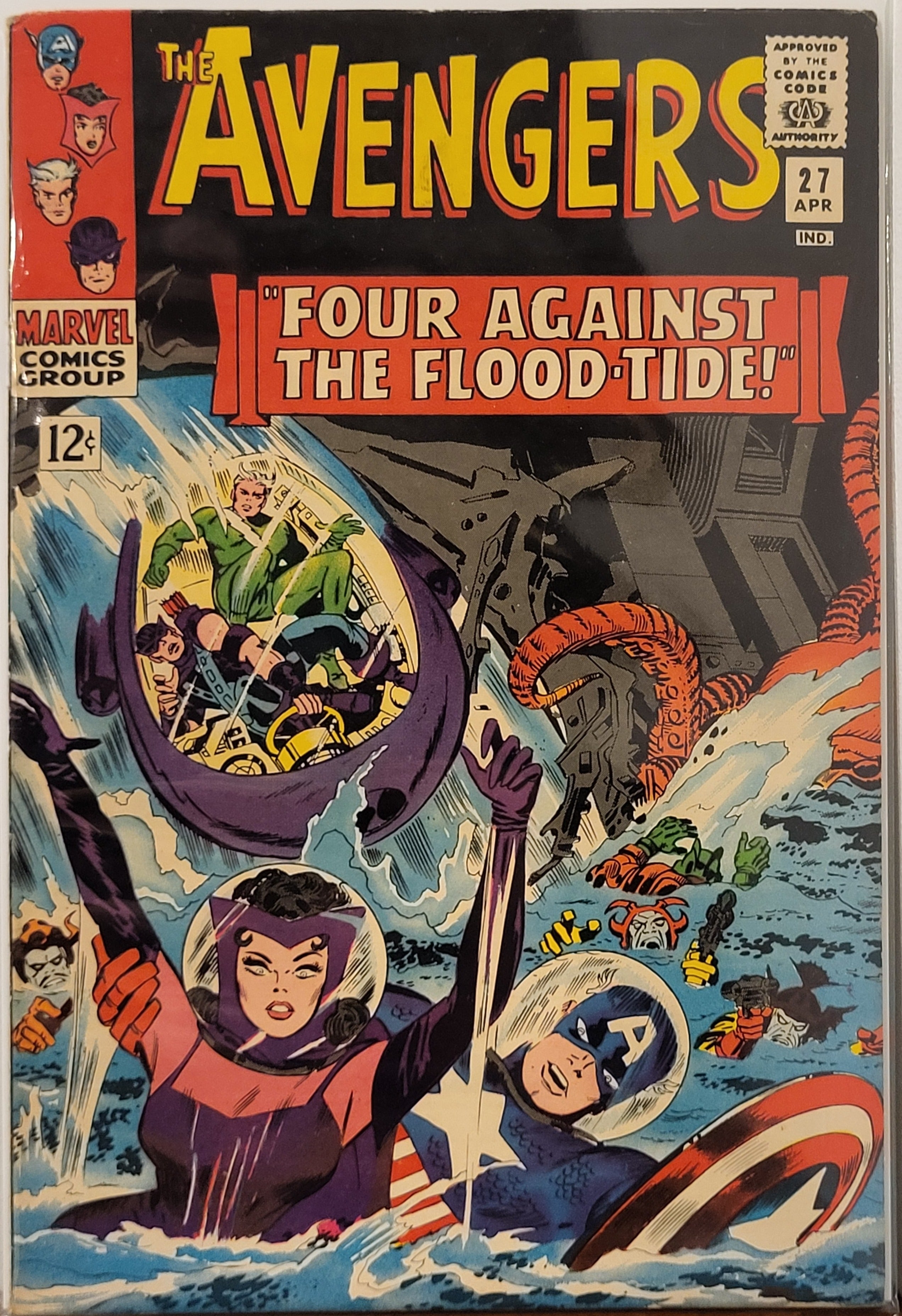 Avengers (1963) 022 - 027