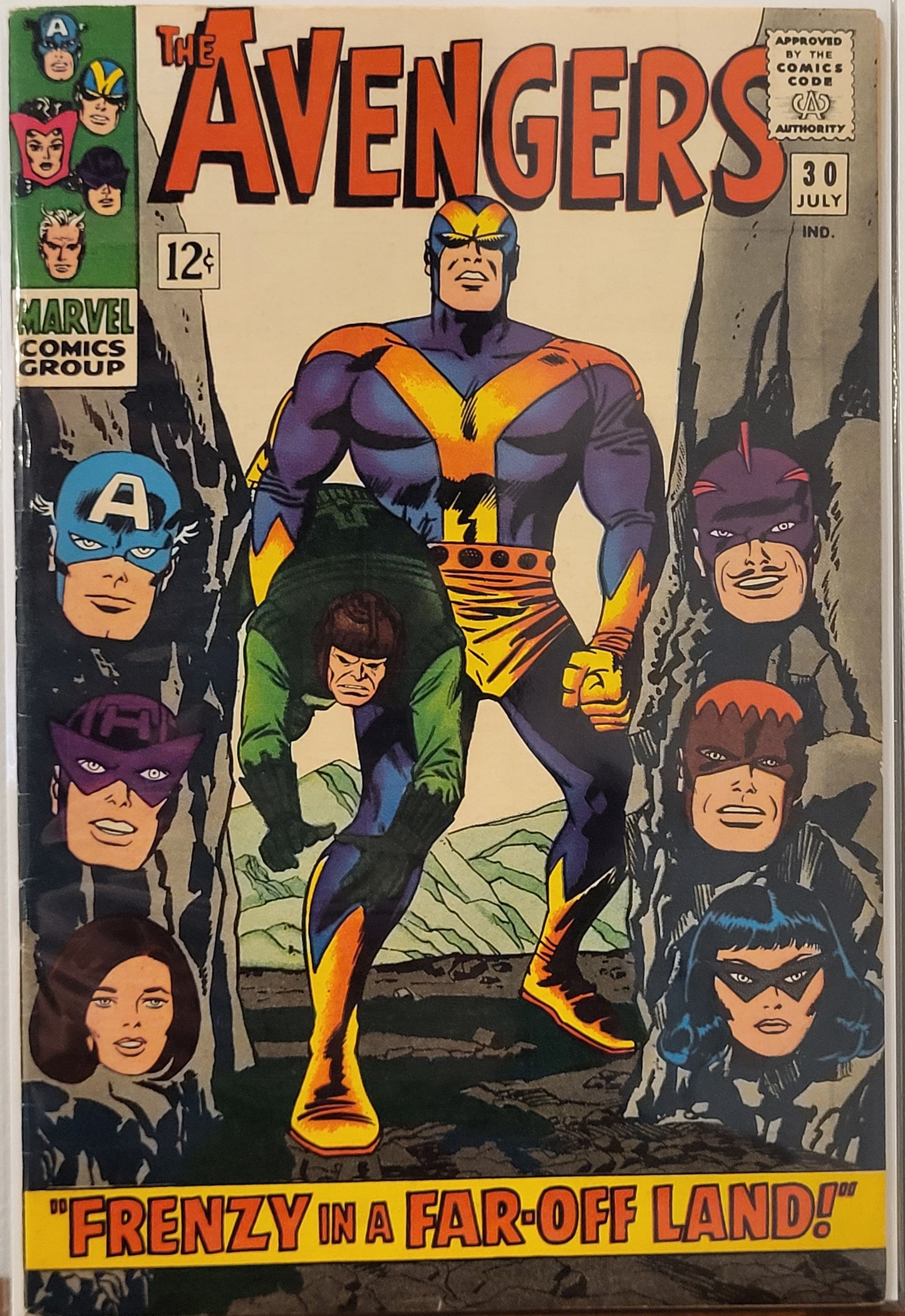 Avengers (1963) 029 - 033