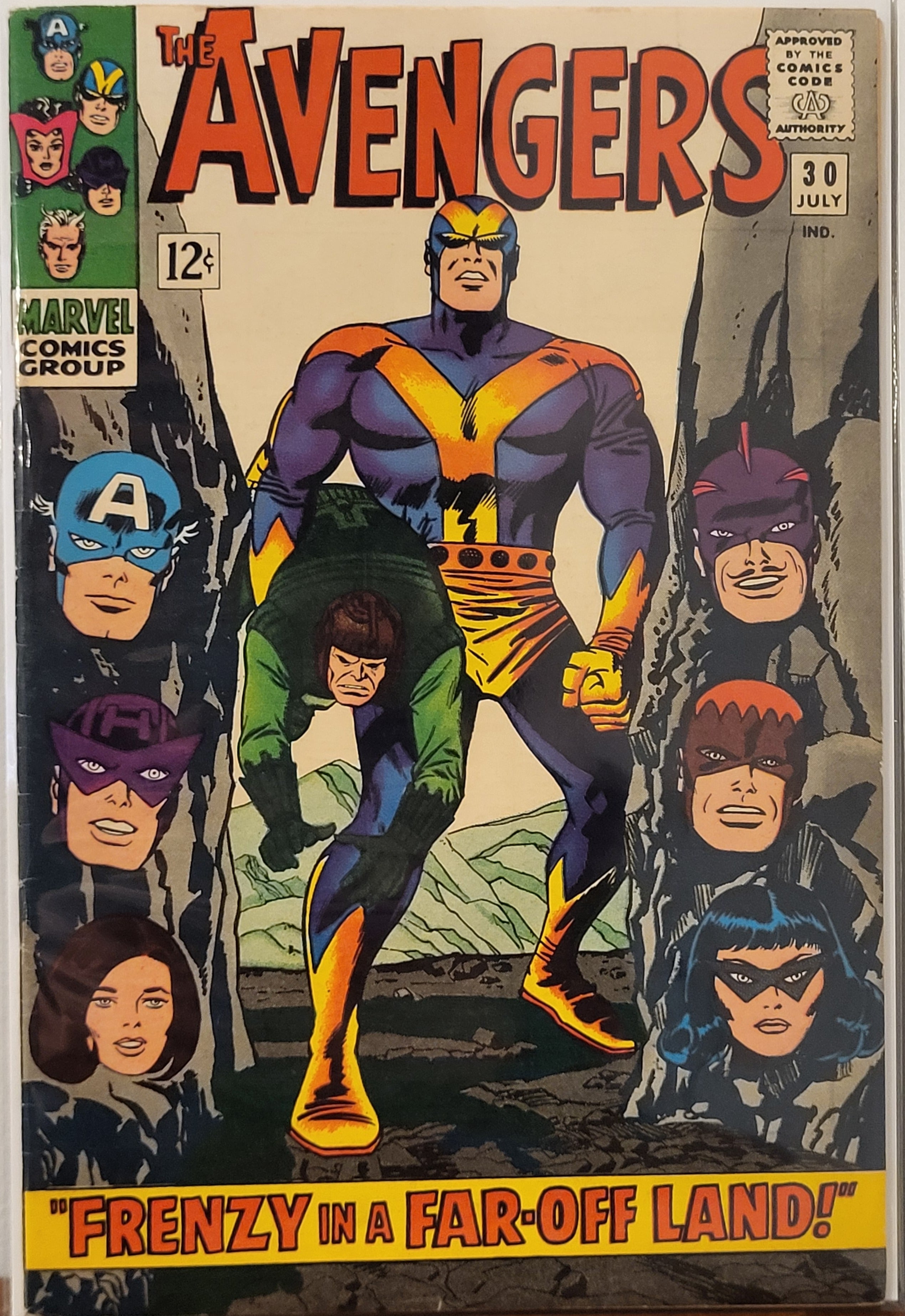 Avengers (1963) 029 - 033