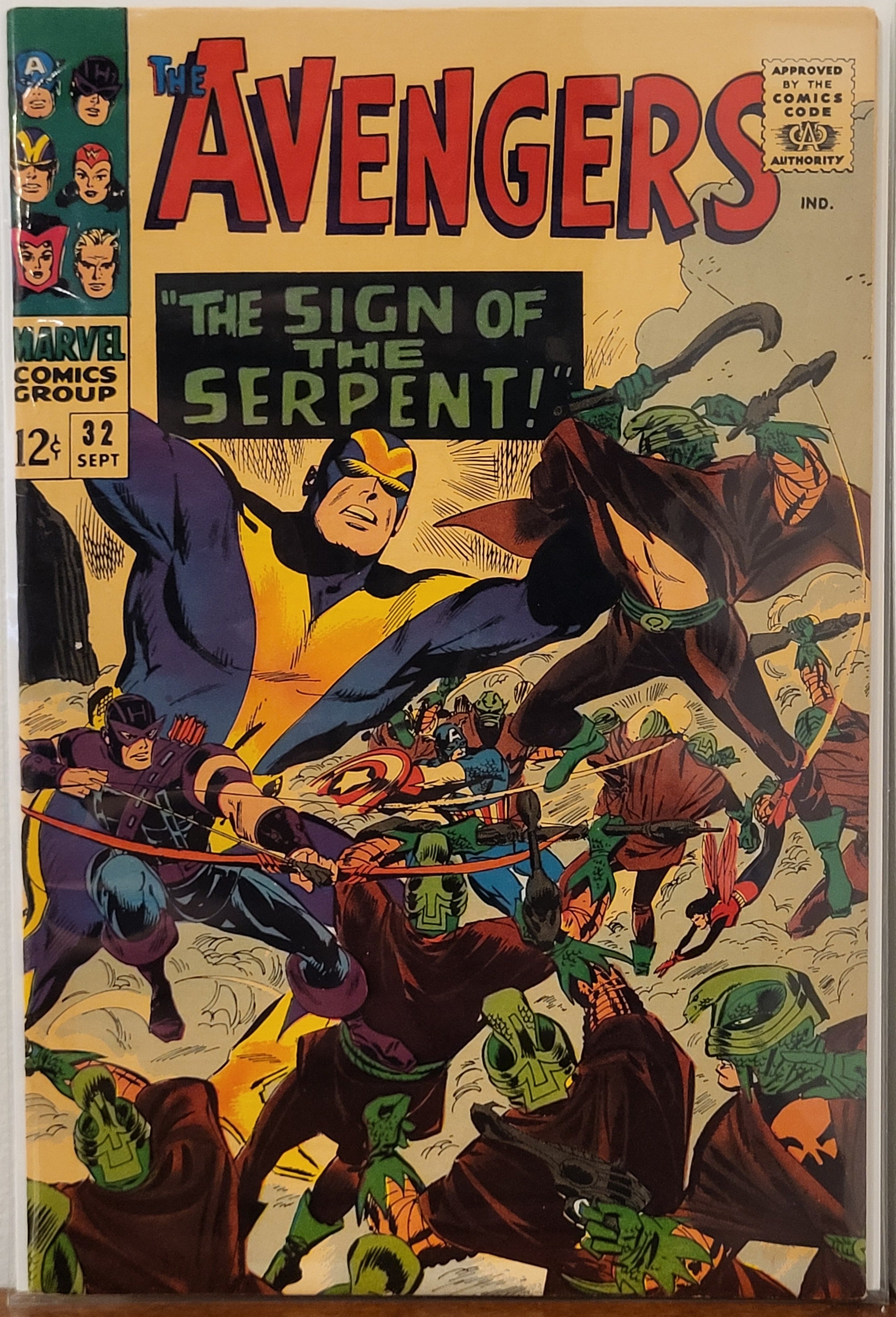 Avengers (1963) 029 - 033