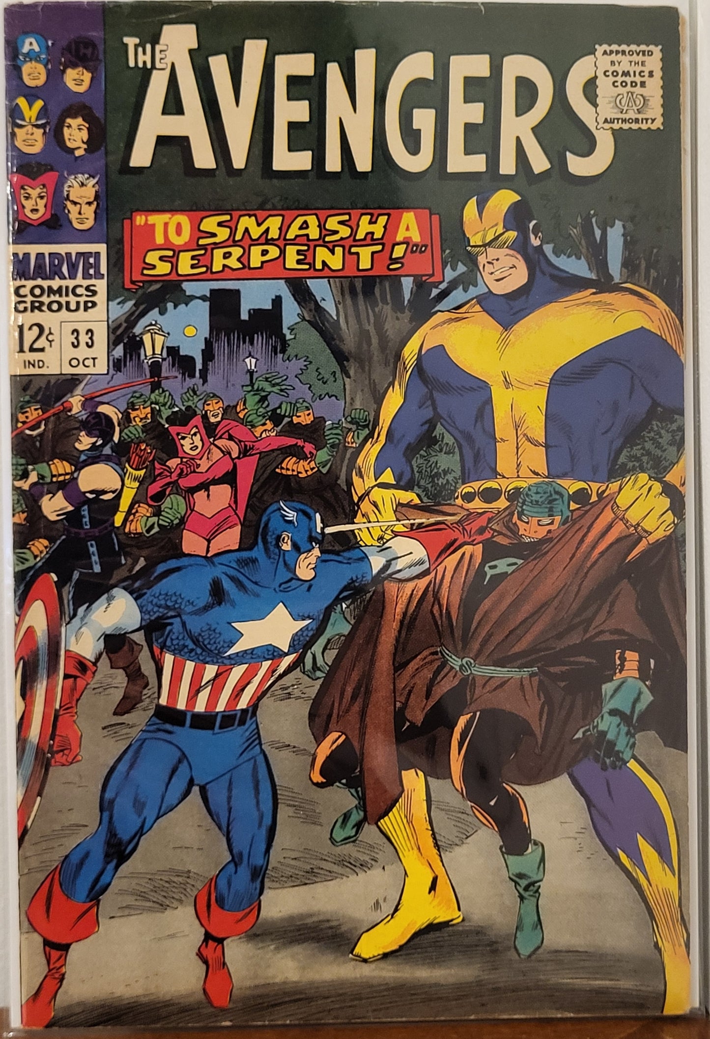 Avengers (1963) 029 - 033