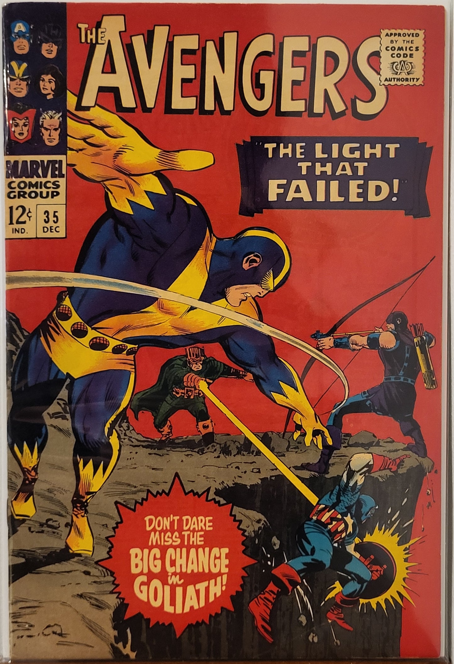 Avengers (1963) 035 - 042