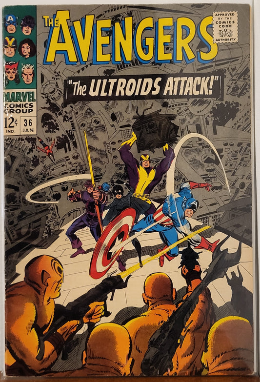 Avengers (1963) 035 - 042