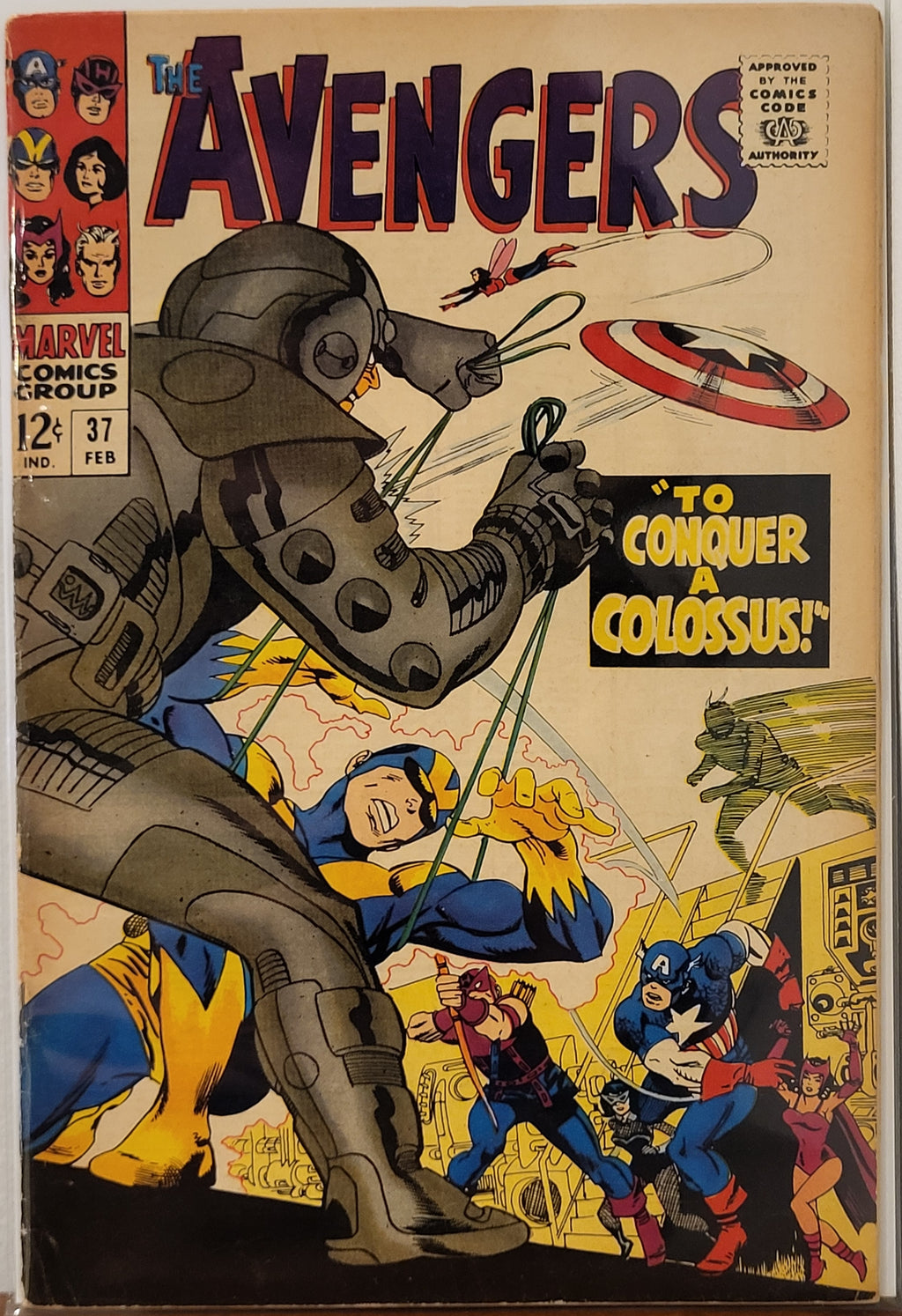Avengers (1963) 035 - 042