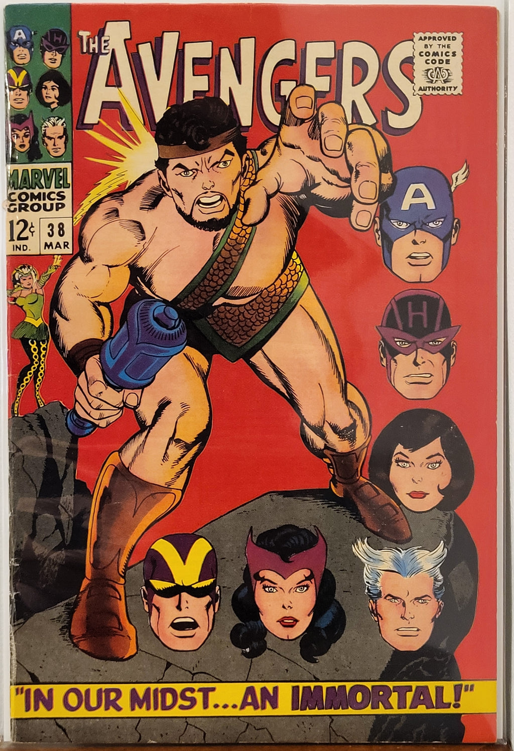 Avengers (1963) 035 - 042