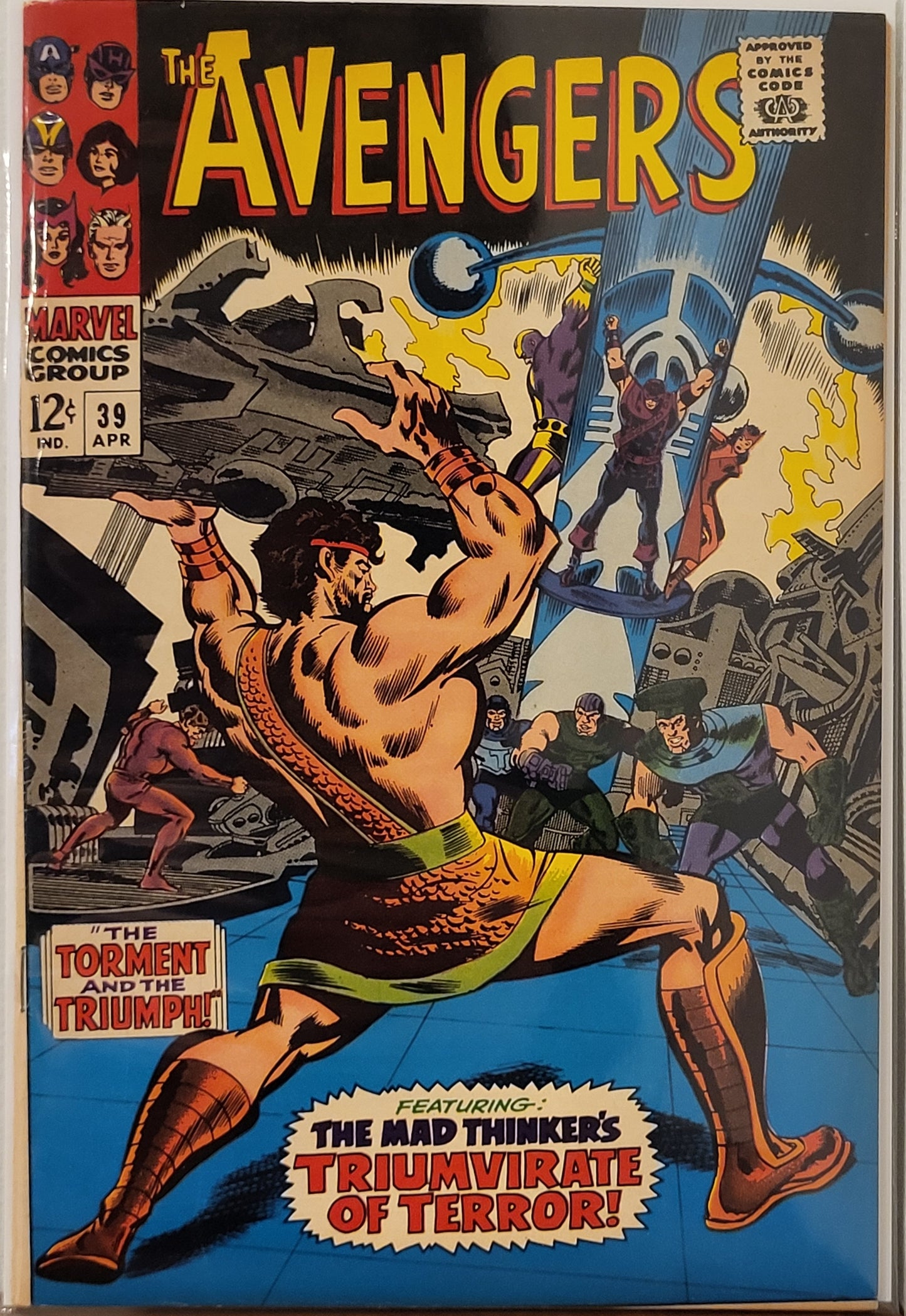 Avengers (1963) 035 - 042