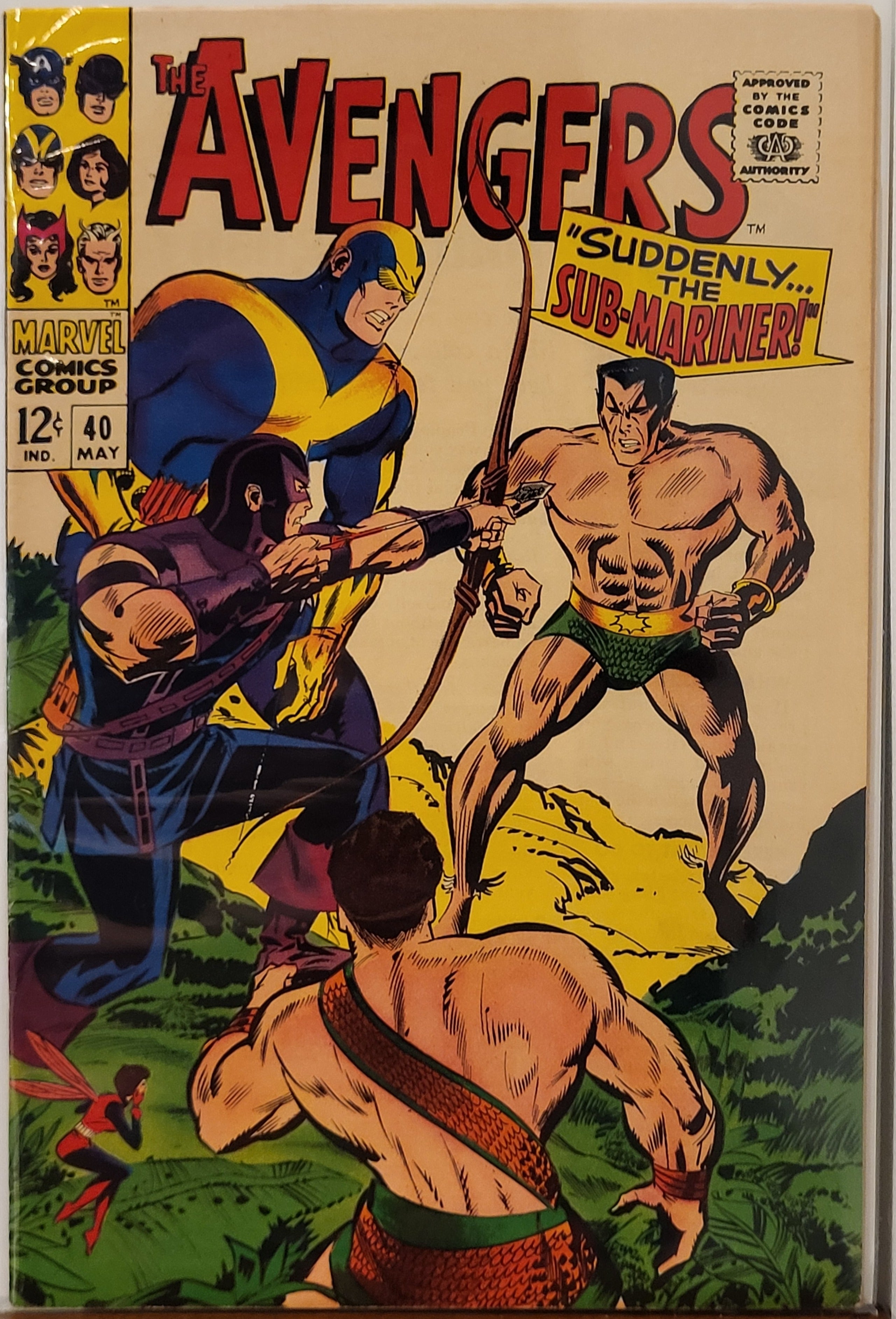Avengers (1963) 035 - 042