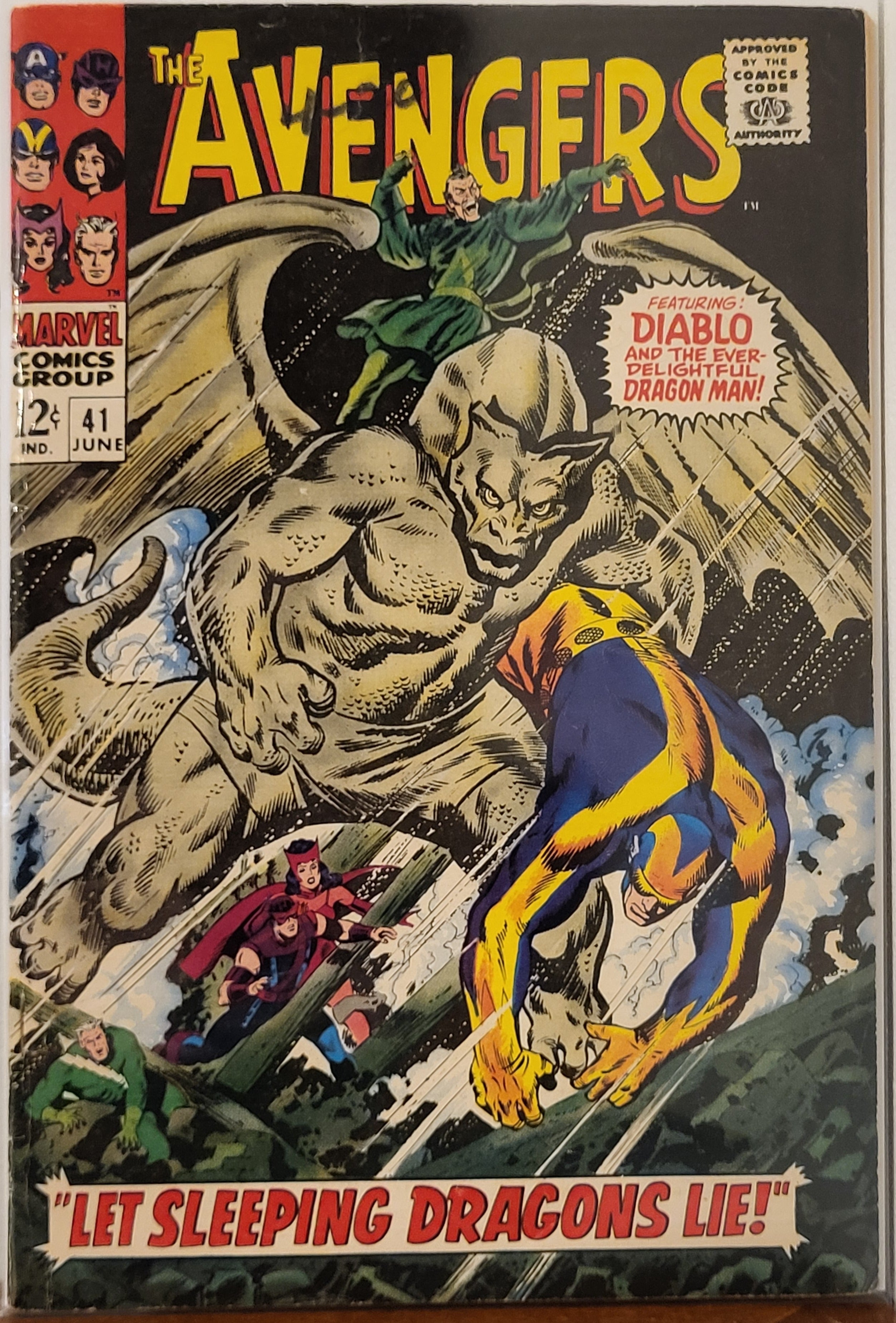 Avengers (1963) 035 - 042