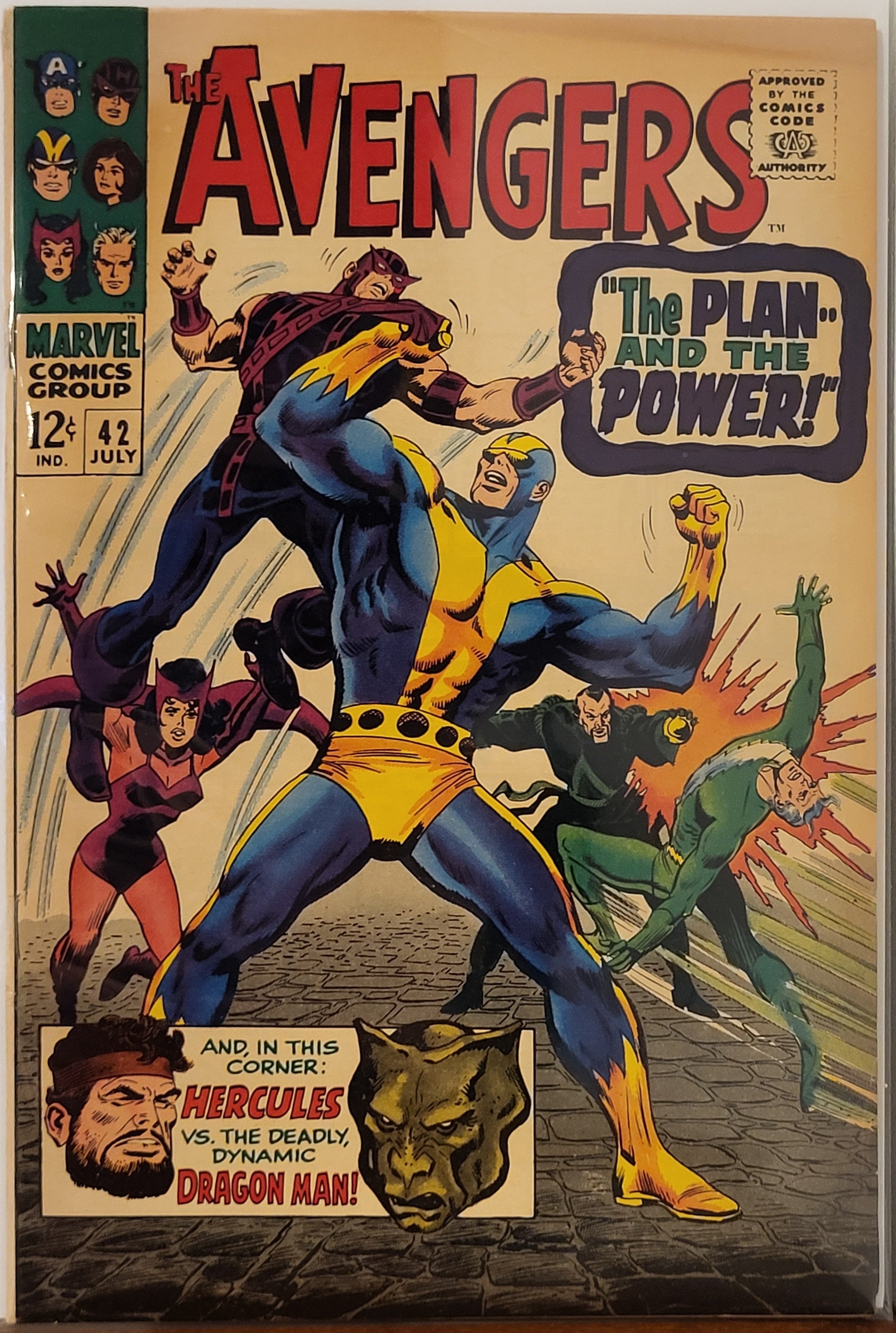 Avengers (1963) 035 - 042