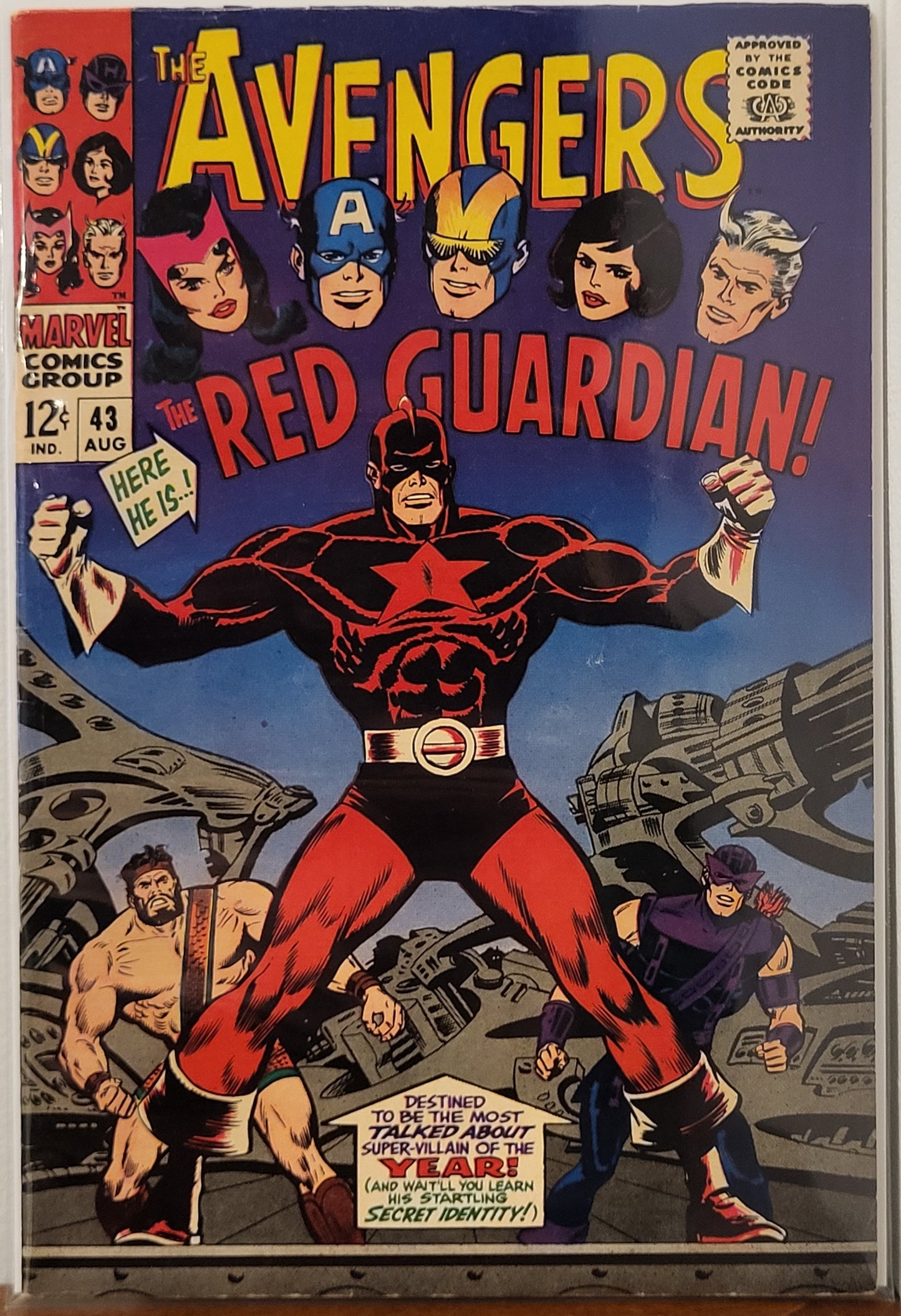 Avengers (1963) 043 (1st Red Guardian)