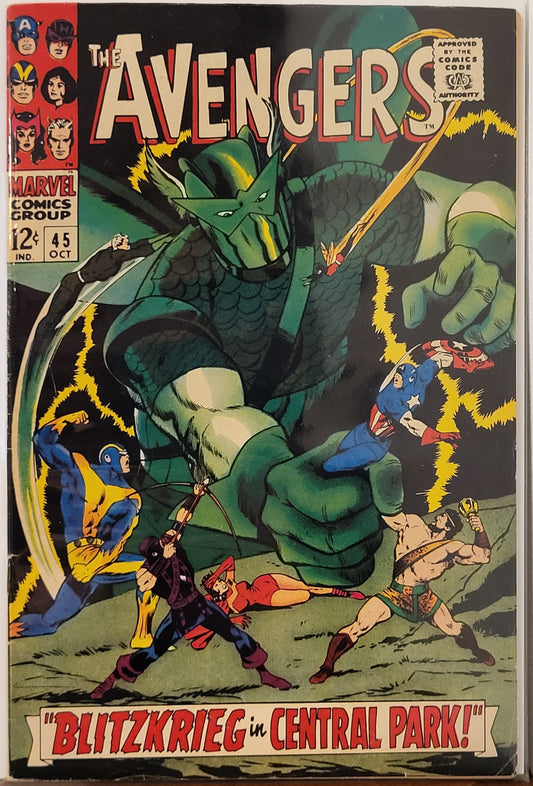 Avengers (1963) 044 - 046