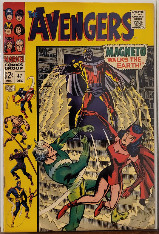 Avengers (1963) 047 - 048 (1st Dane Whitman Black Knight)