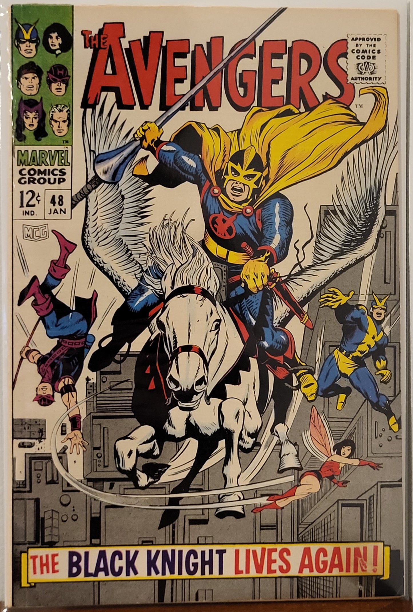 Avengers (1963) 047 - 048 (1st Dane Whitman Black Knight)