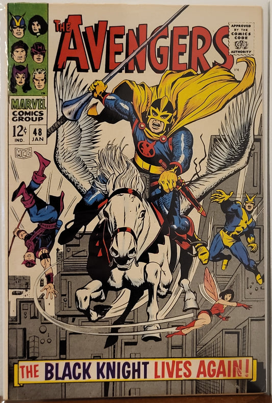 Avengers (1963) 047 - 048 (1st Dane Whitman Black Knight)