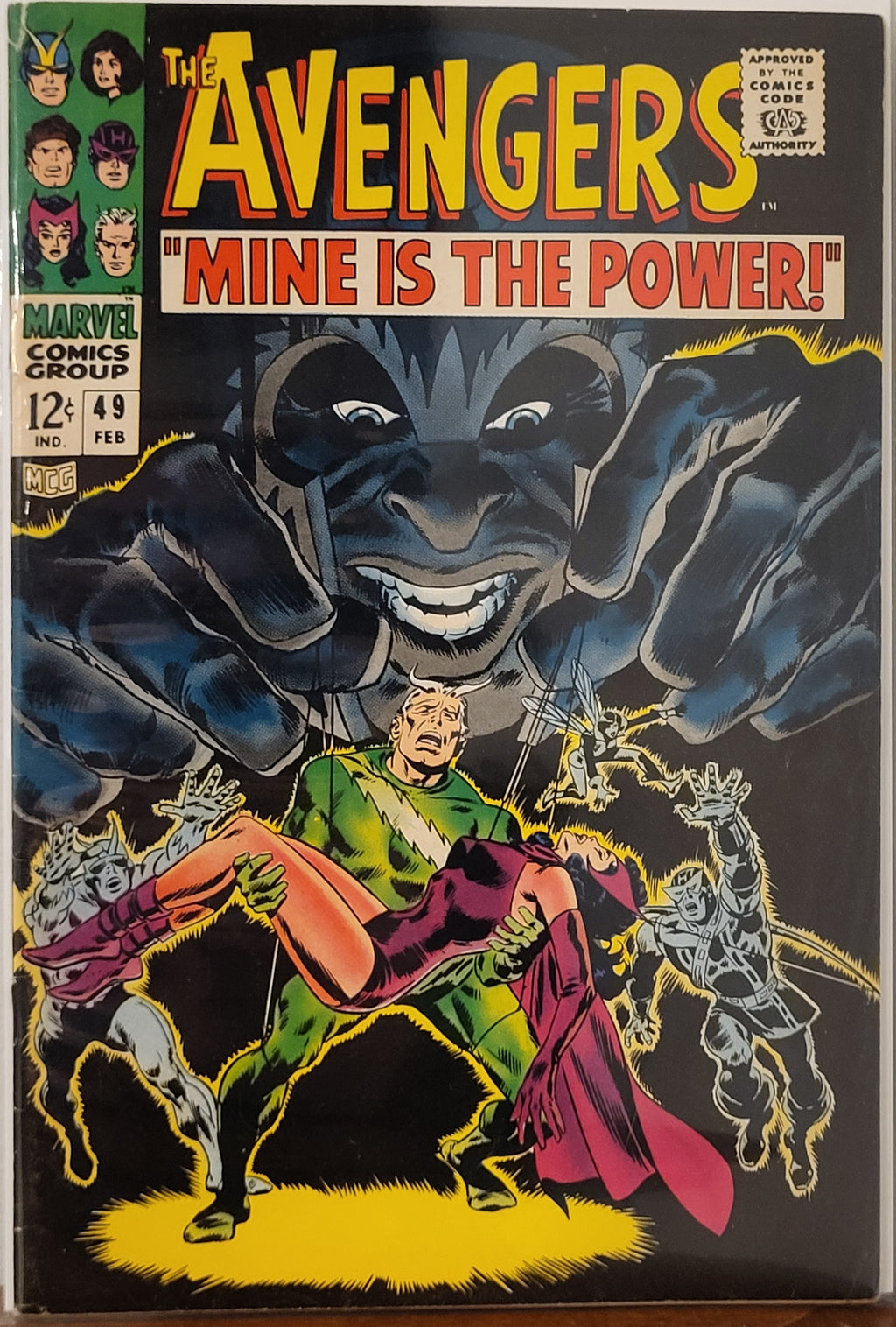Avengers (1963) 049 - 051