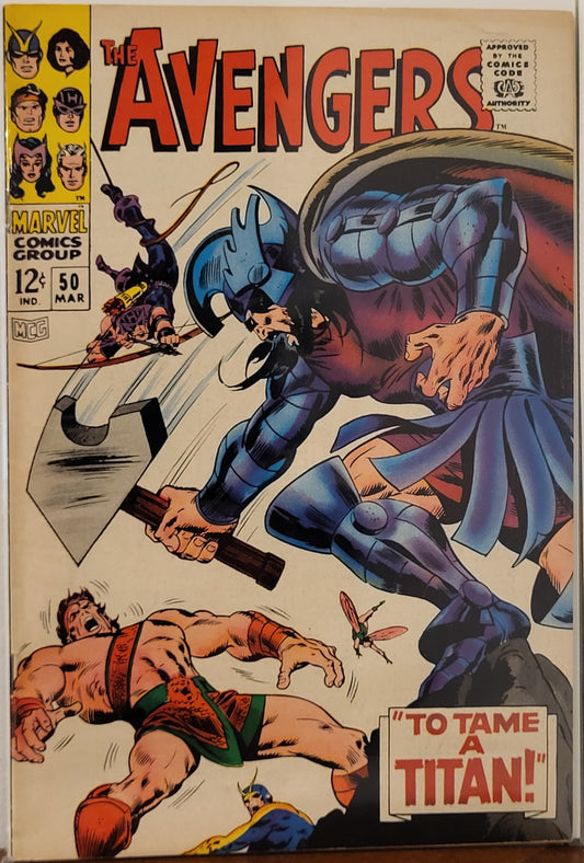 Avengers (1963) 049 - 051