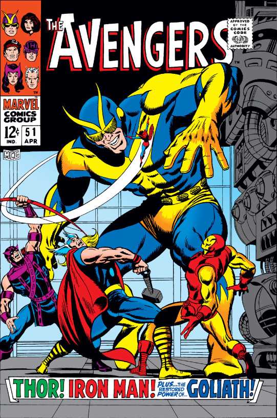 Avengers (1963) 049 - 051