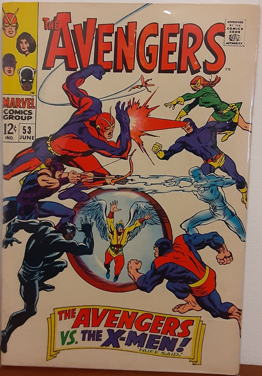 Avengers (1963) 053