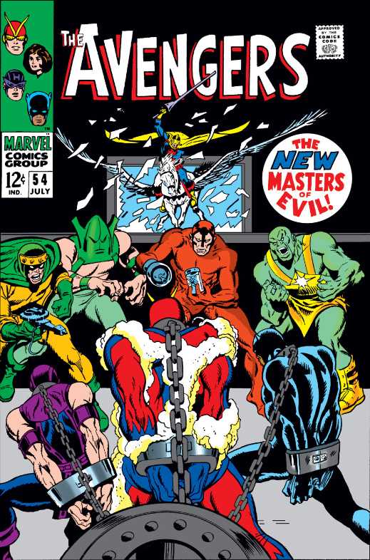 Avengers (1963) 054 - 055 (1st Ultron)