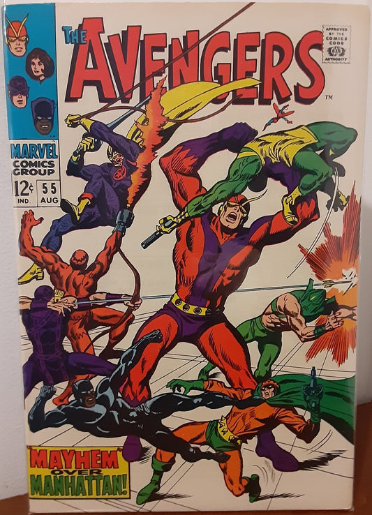 Avengers (1963) 054 - 055 (1st Ultron)