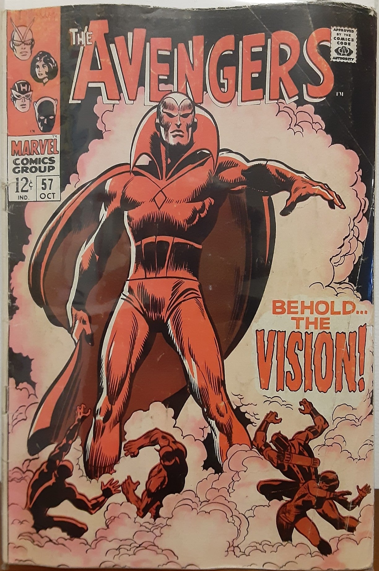Avengers (1963) 057 (1st Vision)